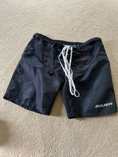 Black Large Bauer Supreme Pant Shell (Used)