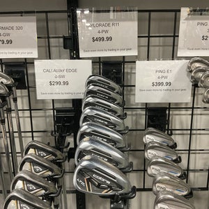 Used Cobra LTDX IRON SET Mens Iron Set RH 5I-GW/AW 11834-S000040244