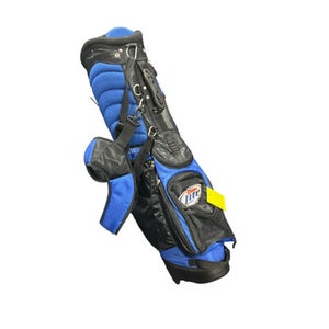 Used MILLER LITE Mens Stand Bag Royal Blue 11834-S000040262