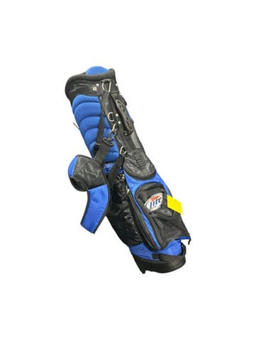 Used MILLER LITE Mens Stand Bag Royal Blue 11834-S000040262