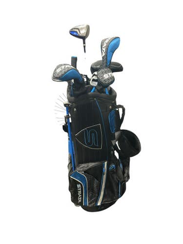 Used Strata ULTIMATE GOLF SET Mens Complete Set RH 11 Piece 11834-S000040280