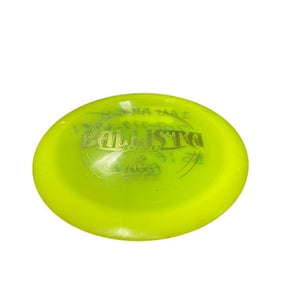 Used Ballistic PRO Disc Golf Driver Yellow 11834-S000040286