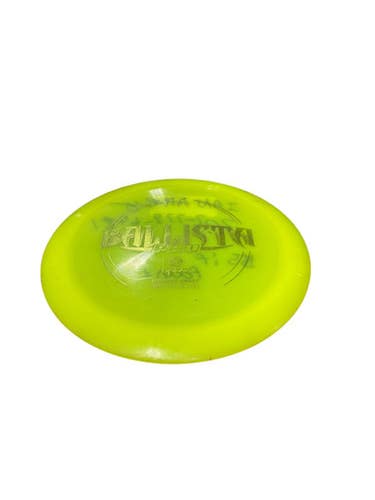Used Ballistic PRO Disc Golf Driver Yellow 11834-S000040286