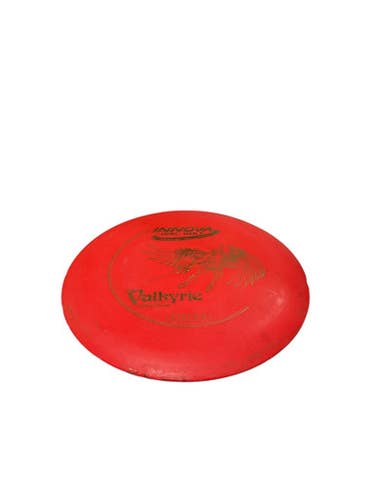 Used Innova VALKYRIE Disc Golf Driver Red 11834-S000040289