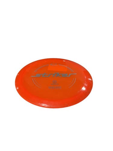 Used Latitude 64 STRIKER Disc Golf Driver Orange 11834-S000040287