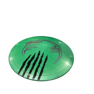Used Discraft TI UNDERTAKER 5XPAUL MCBETH Disc Golf Driver Green 11834-S000040290