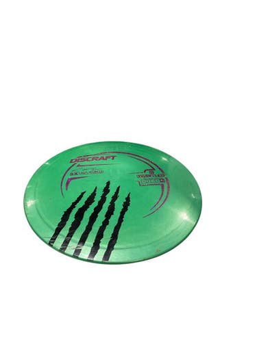 Used Discraft TI UNDERTAKER 5XPAUL MCBETH Disc Golf Driver Green 11834-S000040290