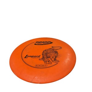 Used Innova LEOPARD Disc Golf Driver Orange 11834-S000040288