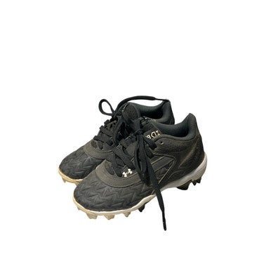 Used Under Armour BB CLEAT BB/SB Cleats Black Youth 10.0 11834-S000040295