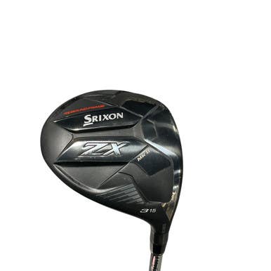 Used Srixon ZX 3 WOOD Mens Fairway Wood RH 3 Wood 11834-S000040293