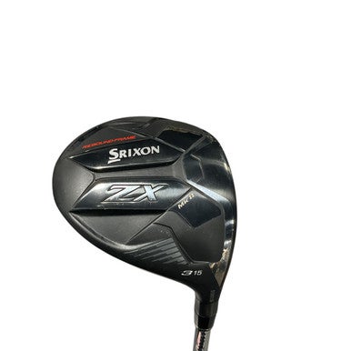 Used Srixon ZX 3 WOOD Mens Fairway Wood RH 3 Wood 11834-S000040293