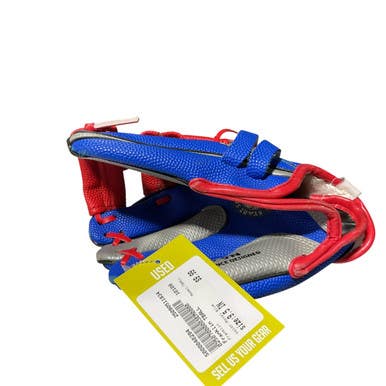Used Franklin TBALL BB/SB Glove T-ball Royal Blue 9 1/2" 11834-S000040294