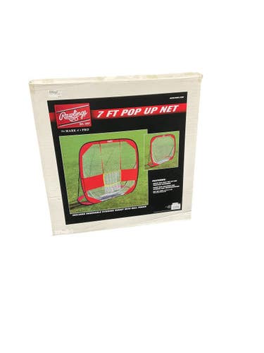 Used Rawlings 7FT POP UP NET BB/SB Pop-up Net 11834-S000040309