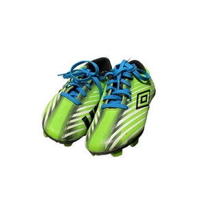 Used Soccer Cleats Green Youth 09.0 11834-S000040314