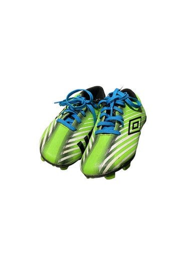 Used Soccer Cleats Green Youth 09.0 11834-S000040314
