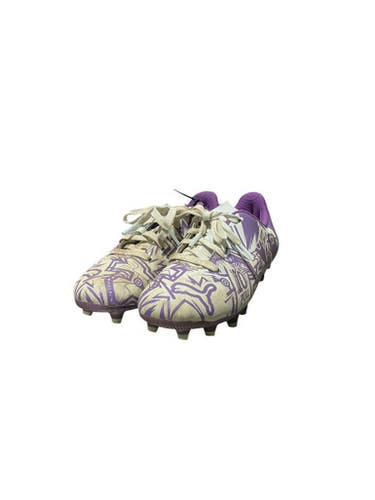 Used Puma Soccer Cleats Purple Youth 13.0 11834-S000040316