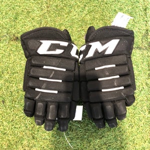 Black Junior CCM 4R Lite Gloves 11" (Used)