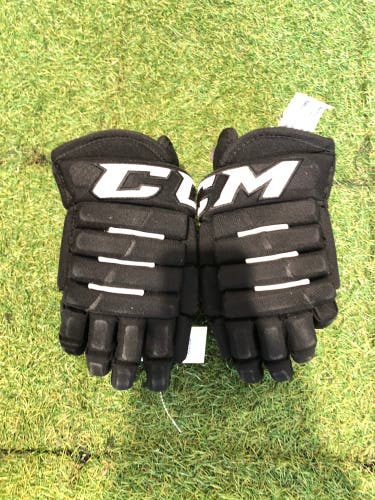 Black Junior CCM 4R Lite Gloves 11" (Used)