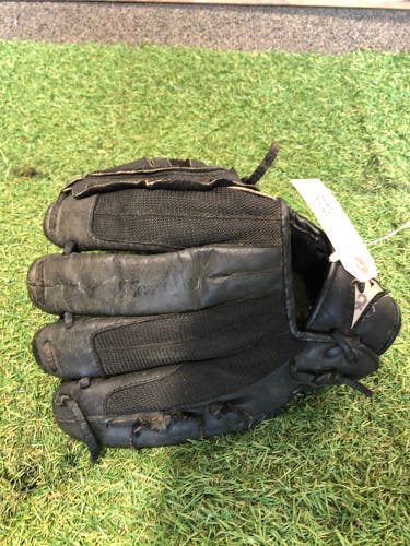 Black Mizuno Power Close RH Pitcher's Baseball Glove 10.5" (Used)