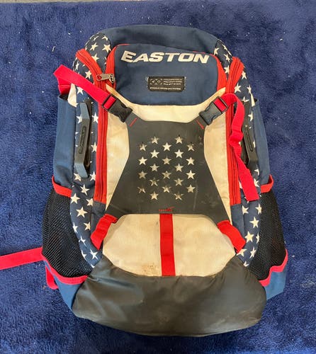 Blue Easton Bags & Batpacks Bat Pack (Used)