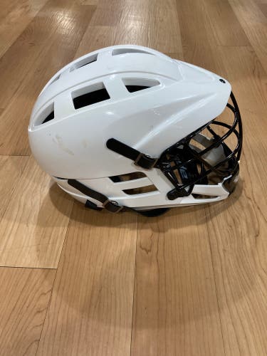 White Youth Cascade Cs Helmet (Used)