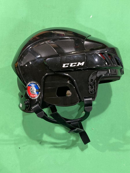 Used Black Medium CCM 50 Helmet