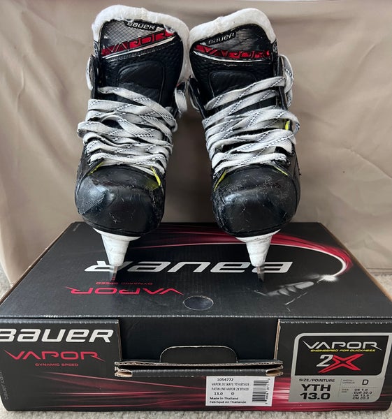 Bauer Vapor 2X Hockey Skates Regular Width 13 (Used)