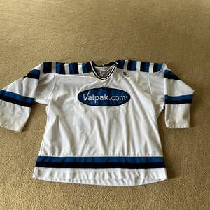 White XXL Men's CCM Jersey (Used)