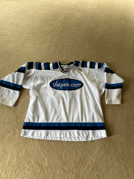 White XXL Men's CCM Jersey (Used)