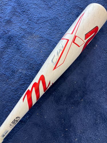 2025 Marucci CATX2 Alloy Bat USSSA Certified (-10) Alloy 17 oz 27" (Used)