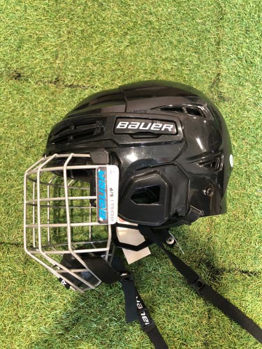 Black Small Bauer IMS 5.0 Helmet (Used)