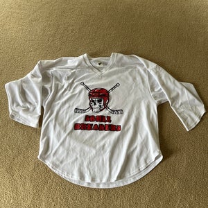 White XL Men's Unbranded Jersey (Used)