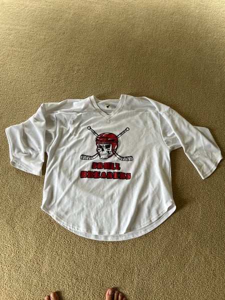 White XL Men's Unbranded Jersey (Used)