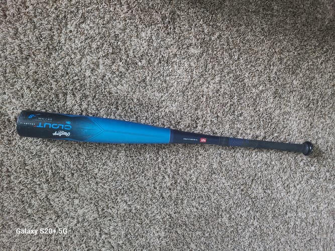 Rawlings Clout Alloy USSSA Certified Bat (-8) 31" (Used)