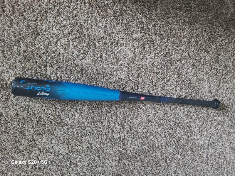 Rawlings Clout Alloy USSSA Certified Bat (-8) 31" (Used)