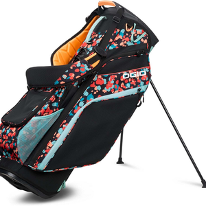 NEW 2025 Ogio Woode Hybrid Confetti Stand/Carry Golf Bag