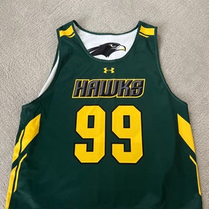 Annapolis Hawks Green XXL Under Armour Jersey (Used) (BIG TASTY)