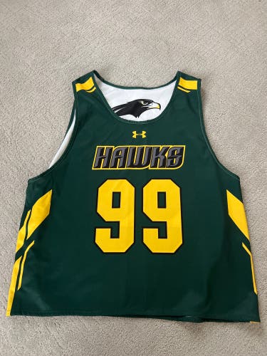 Annapolis Hawks Green XXL Under Armour Jersey (Used) (BIG TASTY)