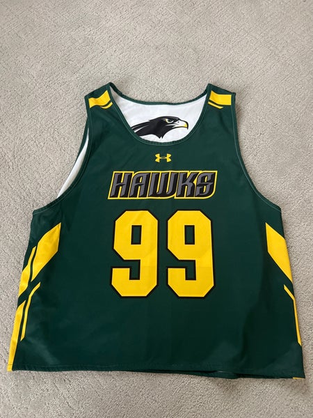 Annapolis Hawks Green XXL Under Armour Jersey (Used) (BIG TASTY)