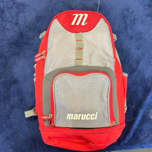 Red Marucci Bags & Batpacks Bat Pack (Used)
