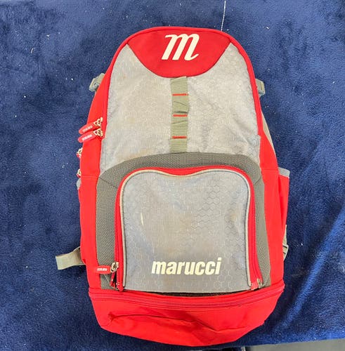 Red Marucci Bags & Batpacks Bat Pack (Used)