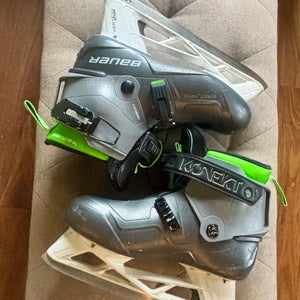 Bauer Bauer Konekt HF2 Intermediate Goalie Skates Hockey Goalie Skates 6 (Used)