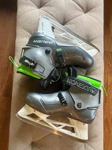 Bauer Bauer Konekt HF2 Intermediate Goalie Skates Hockey Goalie Skates 6 (Used)