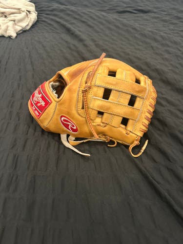 Rawlings Heart of the Hide RH Infield Baseball Glove 11.5" (Used)