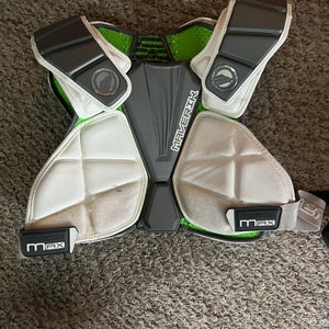Large Adult Maverik Max Shoulder Pads (Used)