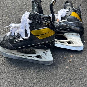 Bauer Supreme UltraSonic Hockey Skates Pro Stock Size 5.5 Fit 2