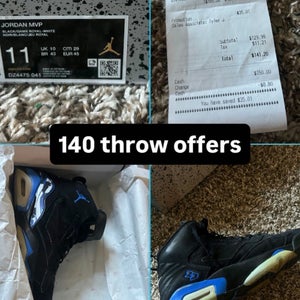 Men's Size M 11.0 (W 12.0) Jordan Shoes (New)