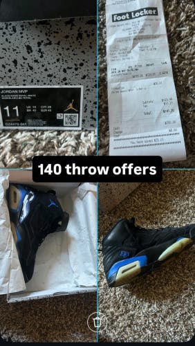 Men's Size M 11.0 (W 12.0) Jordan Shoes (New)