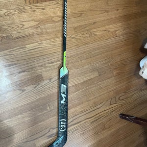 Junior Warrior Ritual M3 Pro Regular Goalie Stick 22" Paddle (Used)