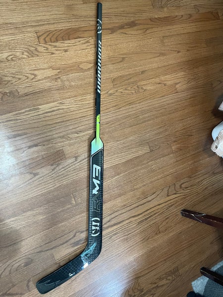 Junior Warrior Ritual M3 Pro Regular Goalie Stick 22" Paddle (Used)